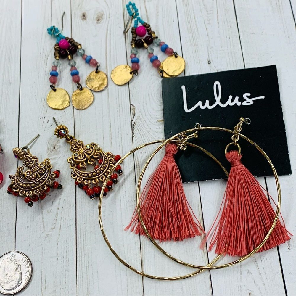 Boho Earring Bundle‎  - Picture 3 of 3